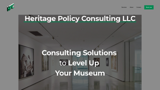 Thumbnail of heritagepolicyconsulting.com