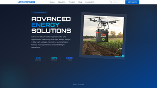 Thumbnail of ufo-power.com