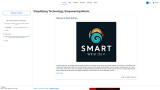 Thumbnail of smart-web-dev.com