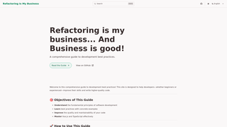 Thumbnail of refactoring-is-my-business.com