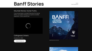 Thumbnail of banffstories.com