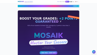 Thumbnail of mosaik-school.com