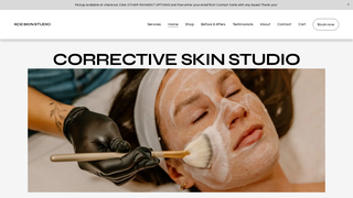 Thumbnail of katiecoleesthetics.com