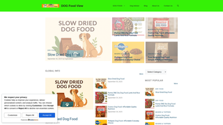 Thumbnail of dogfoodview.com