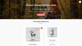 Thumbnail of desertoceanmobilegear.com