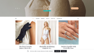Thumbnail of peakandchic.com