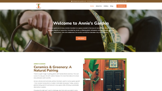 Thumbnail of annies-garden.com