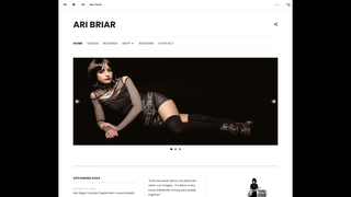 Thumbnail of aribriarofficial.com
