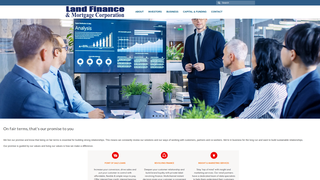 Thumbnail of landsfinancemortgage.com