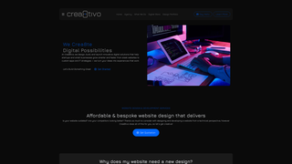 Thumbnail of crea8tivo.com