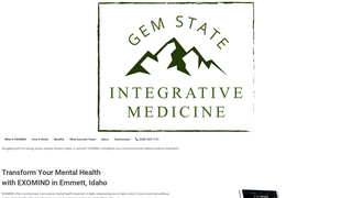 Thumbnail of exomindgemstateintegrativemedicine.com