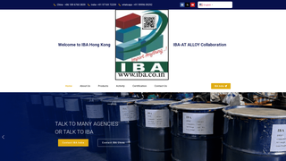 Screenshot of atalloyiba.com