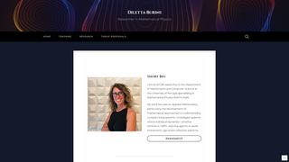 Thumbnail of dilettaburini.com