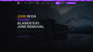 Screenshot of junkindatrunkllc.com