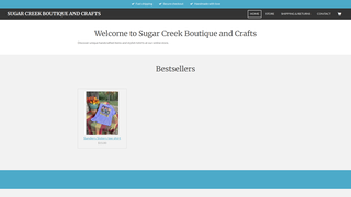 Thumbnail of sugar-creek-boutique-and-crafts.com
