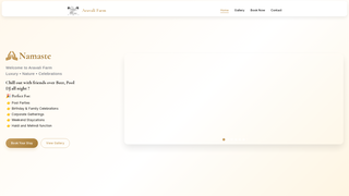 Thumbnail of aravalifarm.com