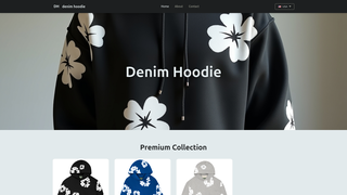 Thumbnail of denimhoodie.net