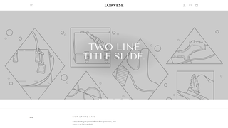 Thumbnail of lorvese.com