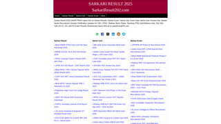 Thumbnail of sarkariresult202.com