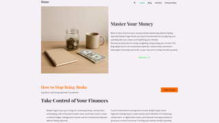 Thumbnail of boldlyfrugal.com
