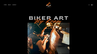 Thumbnail of bikerartbykram.com