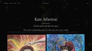 Thumbnail of kateathertonart.com
