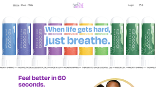 Thumbnail of justbreathewithnikki.com