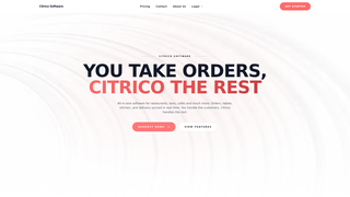 Screenshot of citrico.io