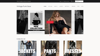 Thumbnail of vintagepunkgear.com