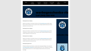 Thumbnail of werbegeschenke-riegler.com
