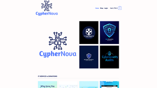 Thumbnail of cyphernovapk.com