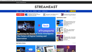 Thumbnail of streameastca.com