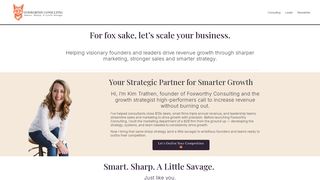 Thumbnail of foxworthyconsulting.com