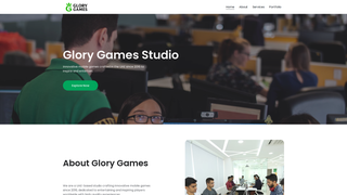 Thumbnail of glorygamez.com