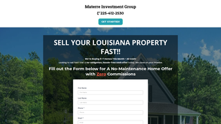 Thumbnail of miglandandhomes.com