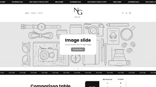 Thumbnail of ngstoredz.com