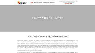Thumbnail of sinoyaz-trade.com