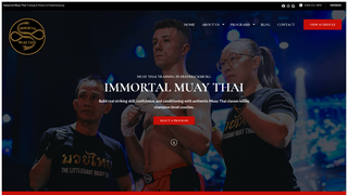 Thumbnail of immortalmuaythai.com