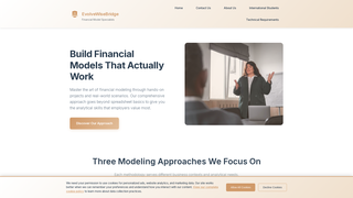 Thumbnail of evolvewisebridge.com