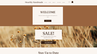 Thumbnail of heartilyhandmade.com