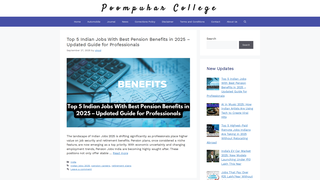 Thumbnail of poompuharcollege.org