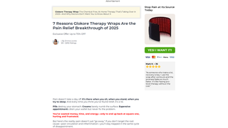 Thumbnail of glokore-therapywrap.com