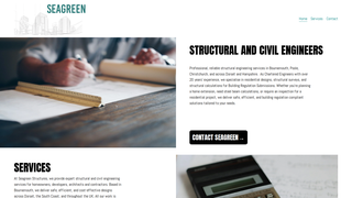 Thumbnail of seagreenstructures.com