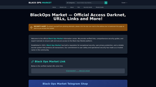 Thumbnail of market-blackops.net