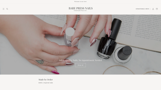 Thumbnail of barepressnails.com