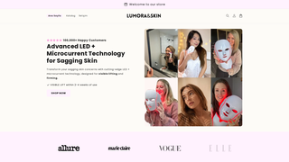 Thumbnail of lumorandskin.com