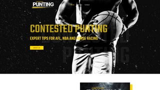 Thumbnail of contestedpunting.com