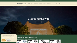Thumbnail of outvanegear.com