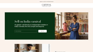 Thumbnail of indiacarnival.com