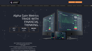 Thumbnail of alphagainmetric.com